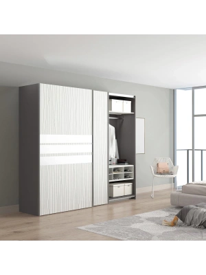 GM 10-1 Sürgülü Gardırop Sistemi