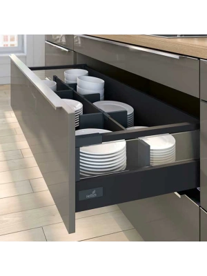 Hettich IT Atıra Bordürsüz Bas Aç Ray