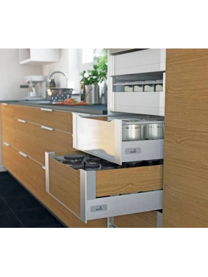 Hettich IT Atıra Bordürsüz Frenli İç Çekmece