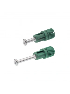 Hettich Kendinden Dübelli Minifix Mili Yeşil 10 mm