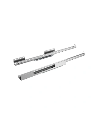 Hettich Quadro - Tek Açılım Mandallı Bas-Aç Çekmece Ray