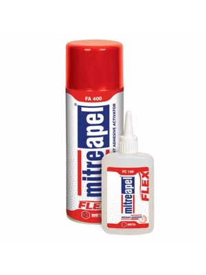 Hızlı Yapıştırıcı Flex 100gr + 400ml