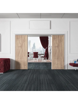 HSK 85 Eş Zamanlı Halatlı Sürgülü Kapı Sistemi