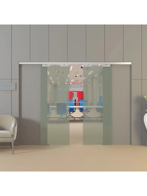 HSK 85C Eş Zamanlı Halatlı Sürgülü Kapı Sistemi