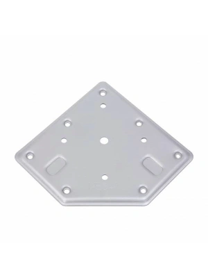 KARE AYAK AHŞAP BAĞLANTI SACI (2,5 MM)