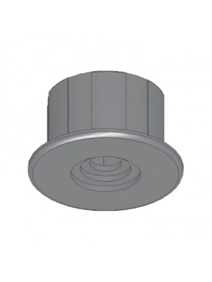 KARE AYAK İÇİN VİDALI - PİMLİ TEKERLEK ALT ADAPTÖRÜ