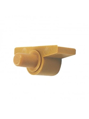 KELEPÇELİ RAF PİMİ ARKA Ø5MM (PLASTİK PİMLİ)