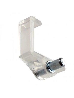 KELEPÇELİ RAF PİMİ ÖN Ø5MM (METAL PİMLİ - 18MM KALINLIK İÇİN)