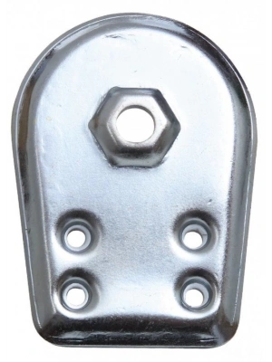 KÜÇÜK NAL TİPİ AHŞAP BAĞLANTI SACI (2 MM)