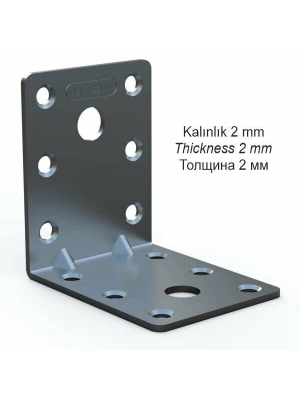 L FLANŞ 60 X 60 X 46 MM