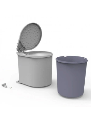 MESBİN ÇÖP KOVASI 11 LT