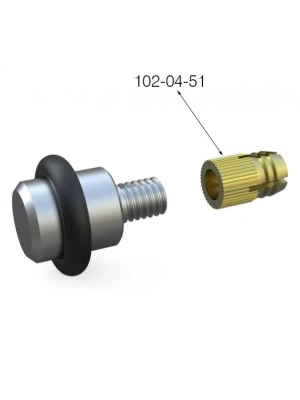 METAL DÜBELLİ CONTALI RAF PİMİ M4