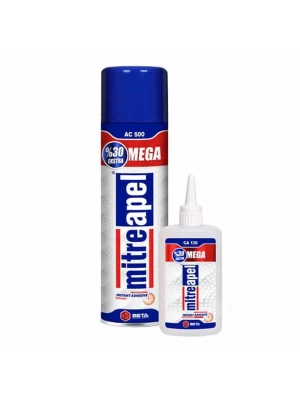MITREAPEL Mega Hızlı Yapıştırıcı 130gr + 500ml