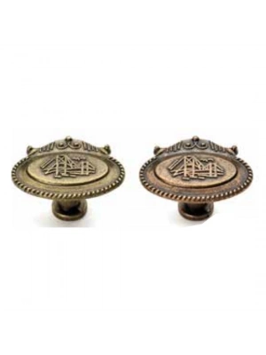 Oval Boğaziçi Düğme