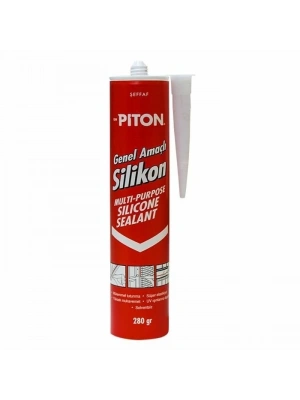 PİTON 280GR GENEL AMAÇLI SİLİKON BEYAZ