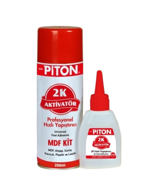 PİTON 2K HIZLI YAPIŞTIRICI 200ML
