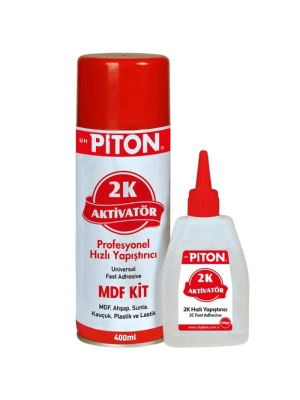 PİTON 2K HIZLI YAPIŞTIRICI 400ML
