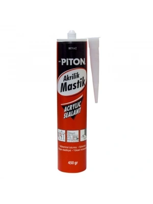 PİTON 450GR AKRİLİK MASTİK BEYAZ