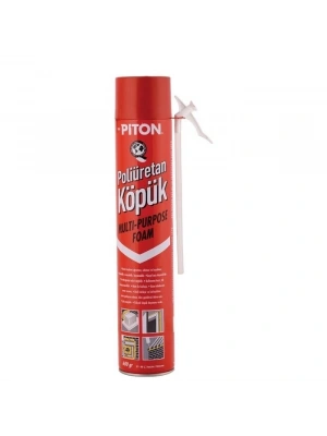 PİTON 600GR POLİÜRETAN KÖPÜK
