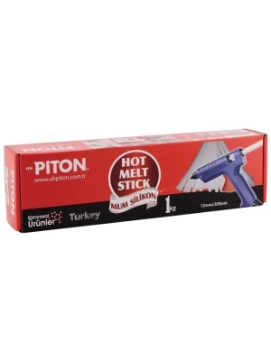 PİTON MUM SİLİKON 12MM