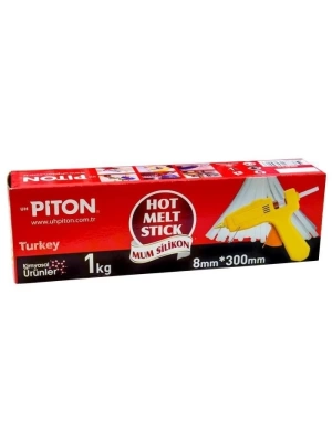 PİTON MUM SİLİKON 8MM