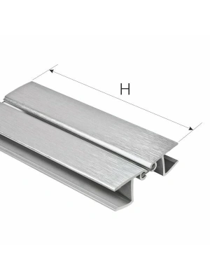 PLASTİK BAZA KÖŞE DÖNÜŞ PROFİLİ