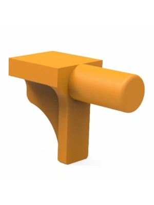 PLASTİK DÜBELLİ RAF PİMİ Ø6MM