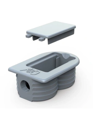 Qfix Gövde - Kapak - Vida - Anahtar