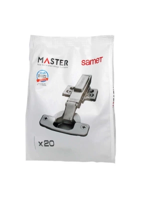 Samet Master Frenli Düz Menteşe 48 Eks Nı Takım 1PK: 20 Adet 1010041280