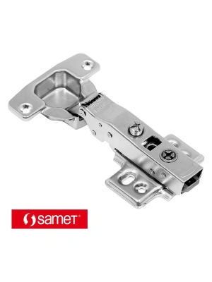 Samet Master Frensiz Düz Menteşe + Menteşe Tabanı 10101412