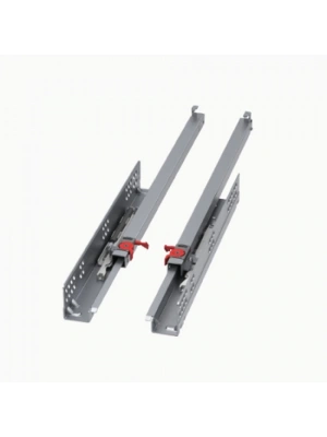 Samet SlideA Kısmi Açılır Frenli Pimli Çekmece Rayı 410 mm 1272272410