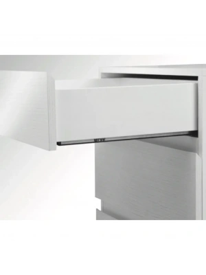 Samet SlideA Kısmi Açılır Mandallı Frenli Çekmece Rayları 300 mm - 550 mm 12722322