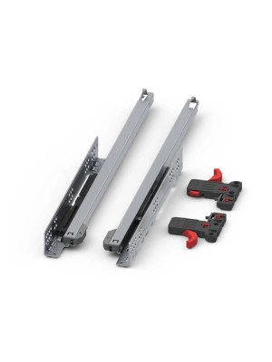 Samet Smart Slide Kısmı Açılım Mandallı Çekmece Rayları 300 mm - 600 mm 127221302