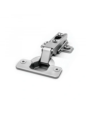 Samet Star Menteşe Düz Sunta Vidası 48 Eksen + Menteşe Tabanı 101731