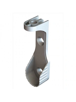 ŞAPKALI FLANŞ (OVAL BORU İÇİN M6)