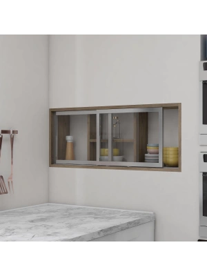 SCK 25 Sürgülü Cam Kapak Çerçeve Sistemi