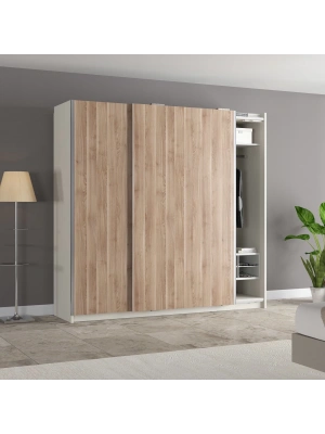 SFT 200 Yavaşlatıcı Sürgülü Gardırop Kapak Sistemi