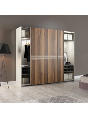 SGM-01 Ağır Ayarlı Gardırop Sürgü Sistemi