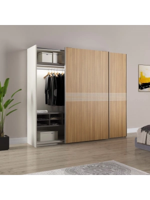 SGM 02-40 Ağır Üstten Gardırop Sürgü Sistemi