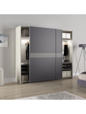 SGM-02 Ağır Üstten Gardırop Sürgü Sistemi