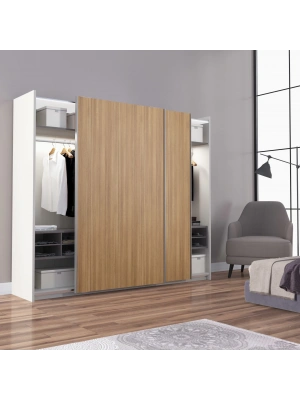 SGM 04-1 Ağır Yandan Ayarlı Gardırop Sistemi