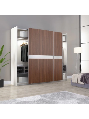 SGM 04 Ağır Yandan Ayarlı Gardırop Sistemi