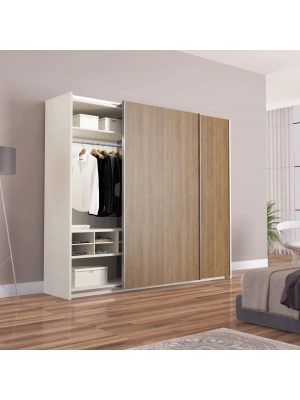 SGM 05 Ağır Yandan Ayarlı Gardırop Sistemi