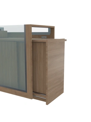 SGM 20 Ağır Üstten Asmalı Kapak Mekanizması