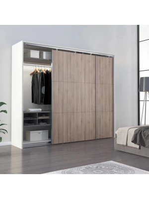 SGM 52-MK Sürgülü/Kapak Gardırop Mekanizması