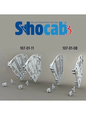 SHOCAB ÜÇLÜ PLASTİK AYAKKABILIK