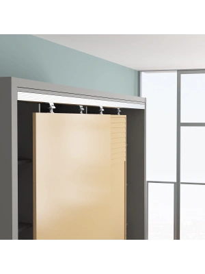 SKM 38-AY Ayarlı Sürme Gardırop Sistemi