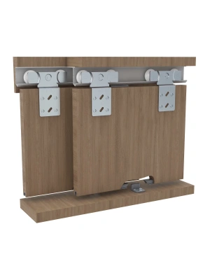 SKM 38-Y Sürgülü Kapak Sistemi