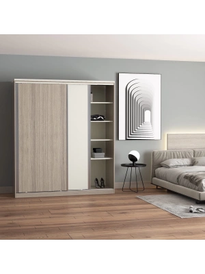 SKM 80-AY Ayarlı Sürgülü Panel Kapak Sistemi