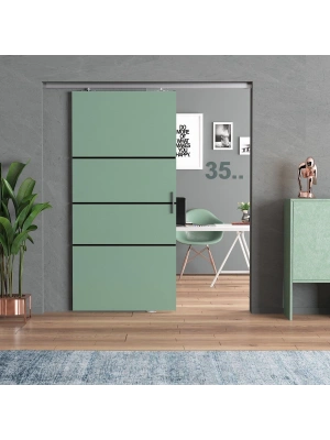 SKS 200-S Sürgülü Ağır Kapı/Kapak Sistemi